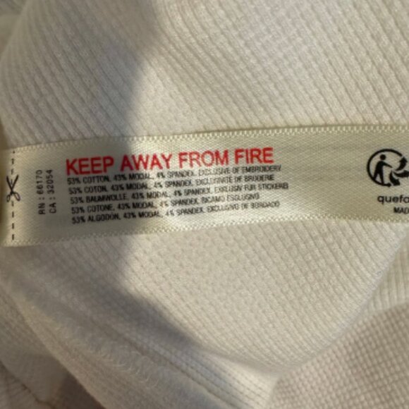 White and Red Women's Jumpsuit - Picture 9 of 15